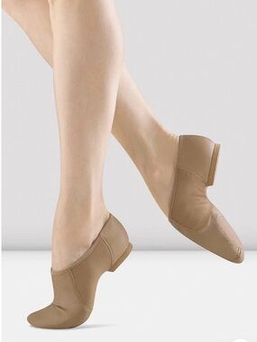 Stelle SJ01 Tan Leather Jazz Shoes Size 7MB
Slip-On Split Sole New